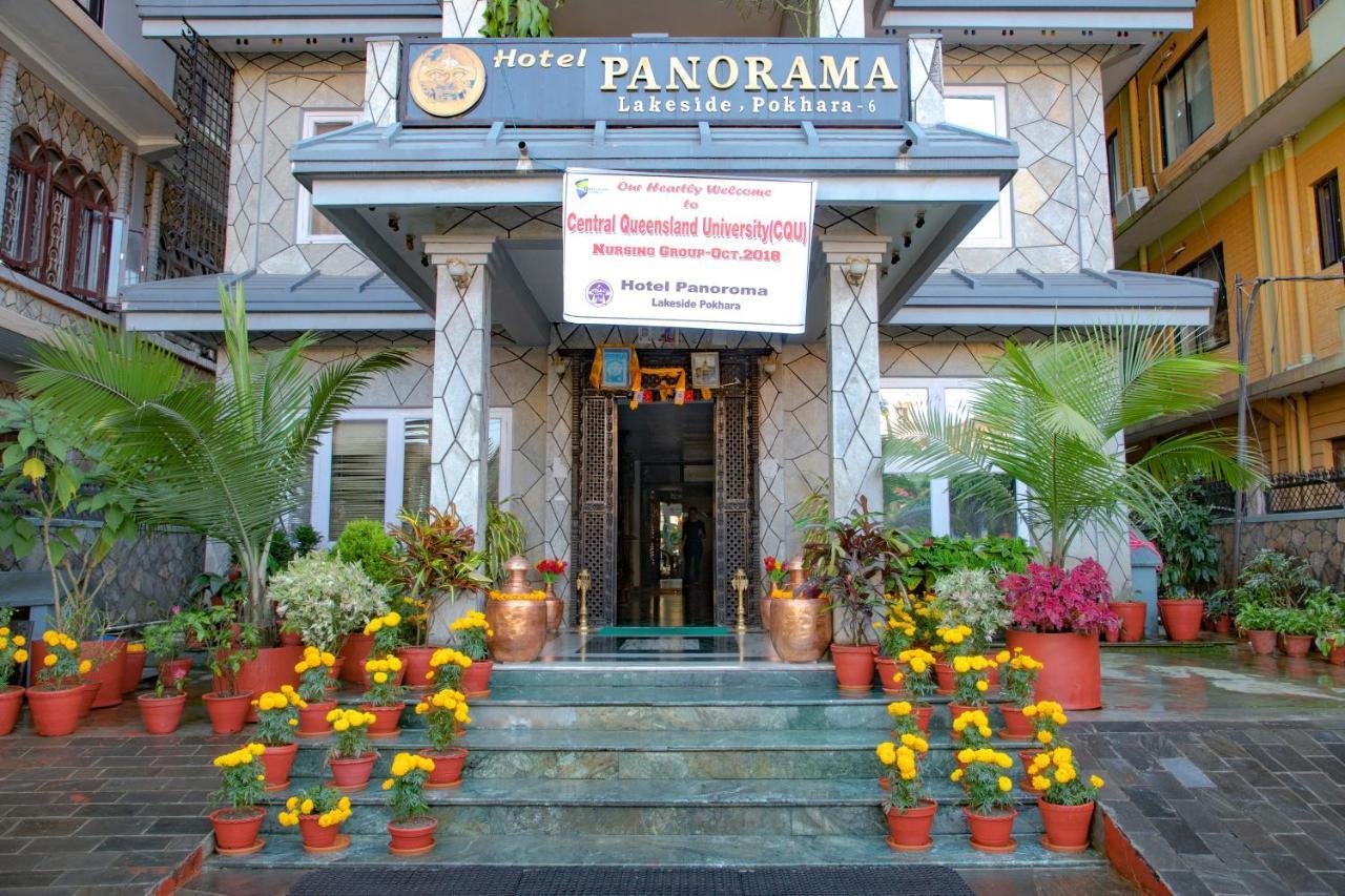 Hotel Panorama Pokhara Exterior foto