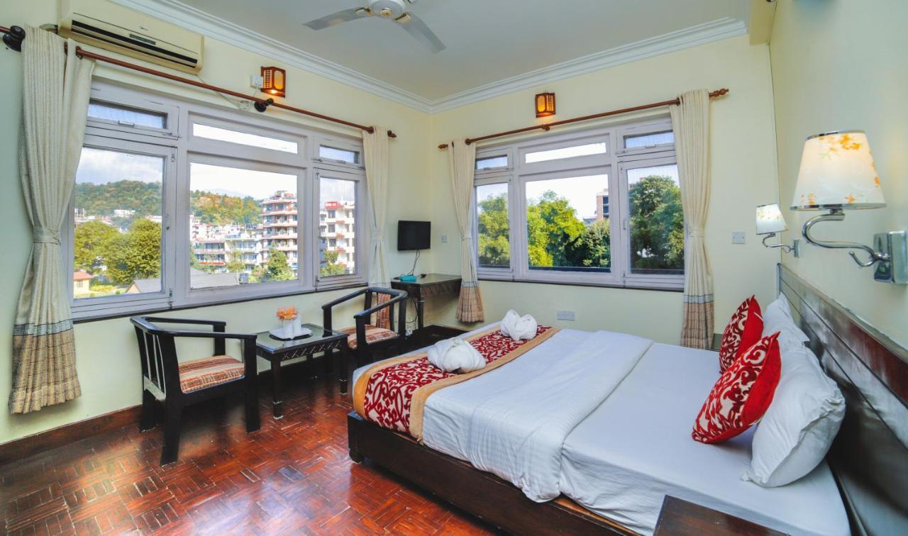 Hotel Panorama Pokhara Exterior foto