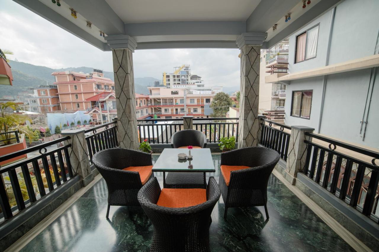 Hotel Panorama Pokhara Exterior foto