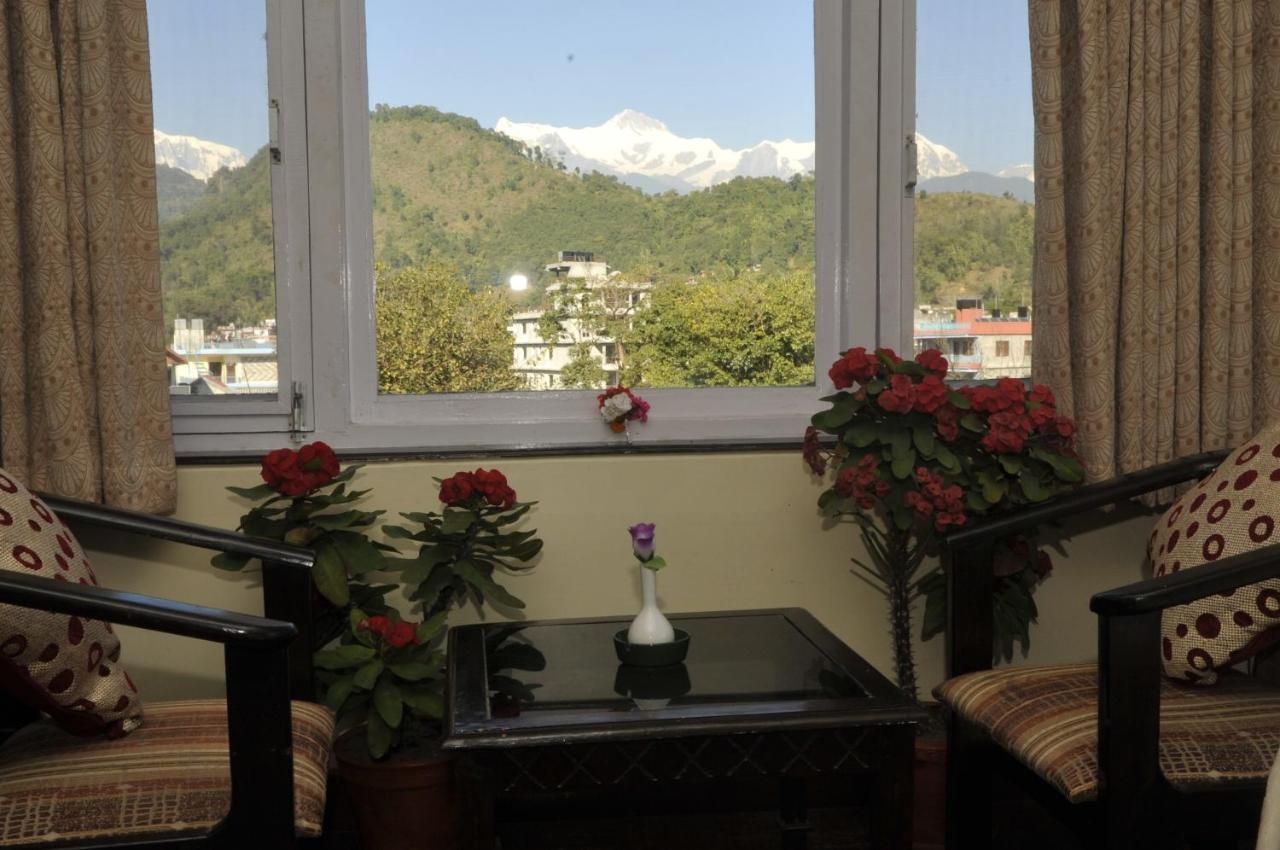 Hotel Panorama Pokhara Exterior foto