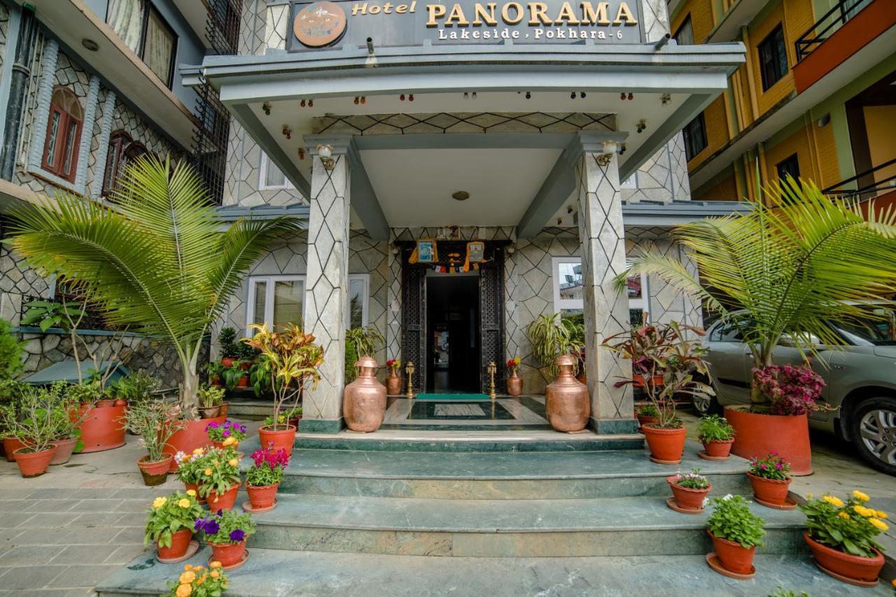 Hotel Panorama Pokhara Exterior foto