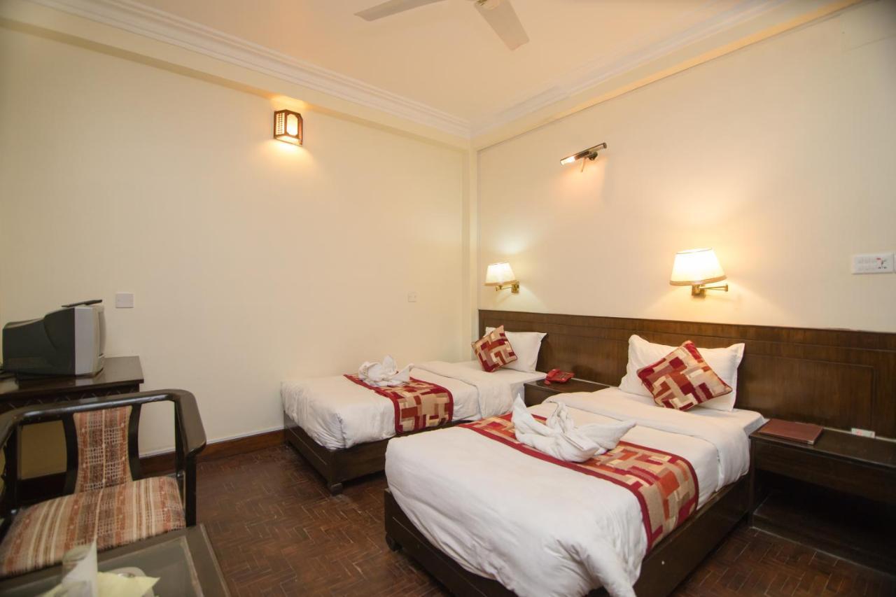 Hotel Panorama Pokhara Exterior foto